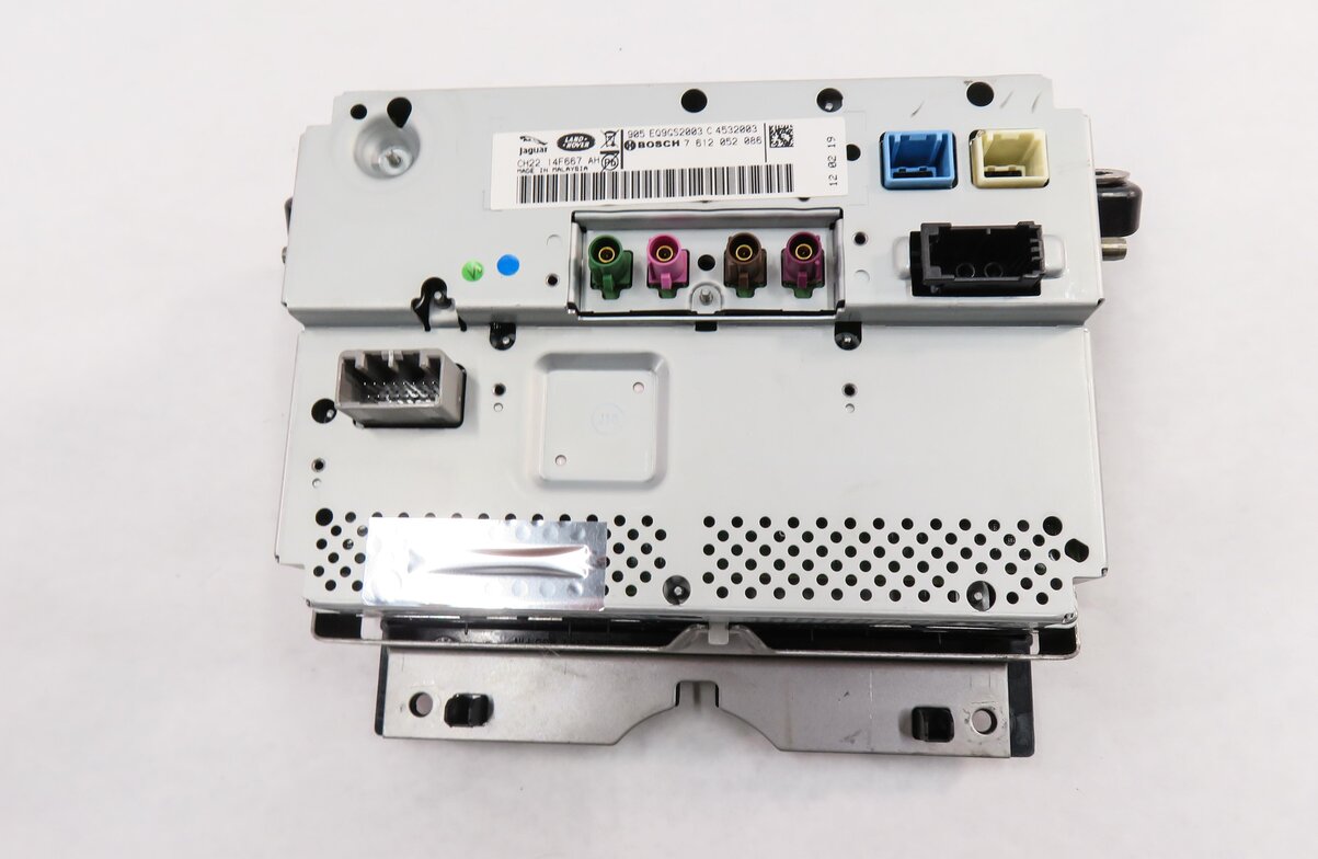 Thumbnail 1: 2012-2016 RANGE ROVER SPORT EVOQUE LR2 LR4 - AM/FM CD NAVI RADIO STEREO RECEIVER