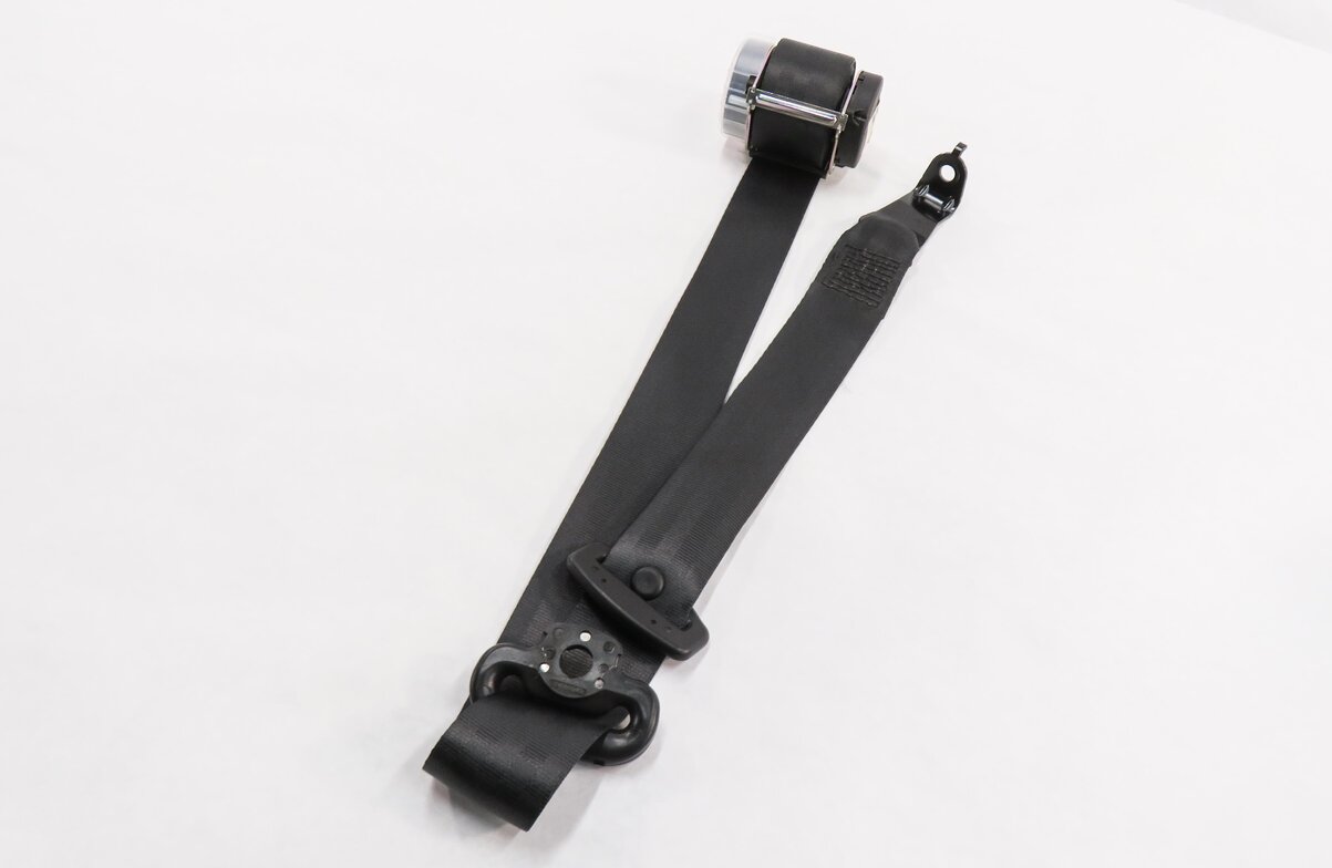 Thumbnail 1: 2012 RANGE ROVER SPORT (L320) REAR 2nd ROW SEAT - LEFT SEATBELT RETRACTOR BLACK