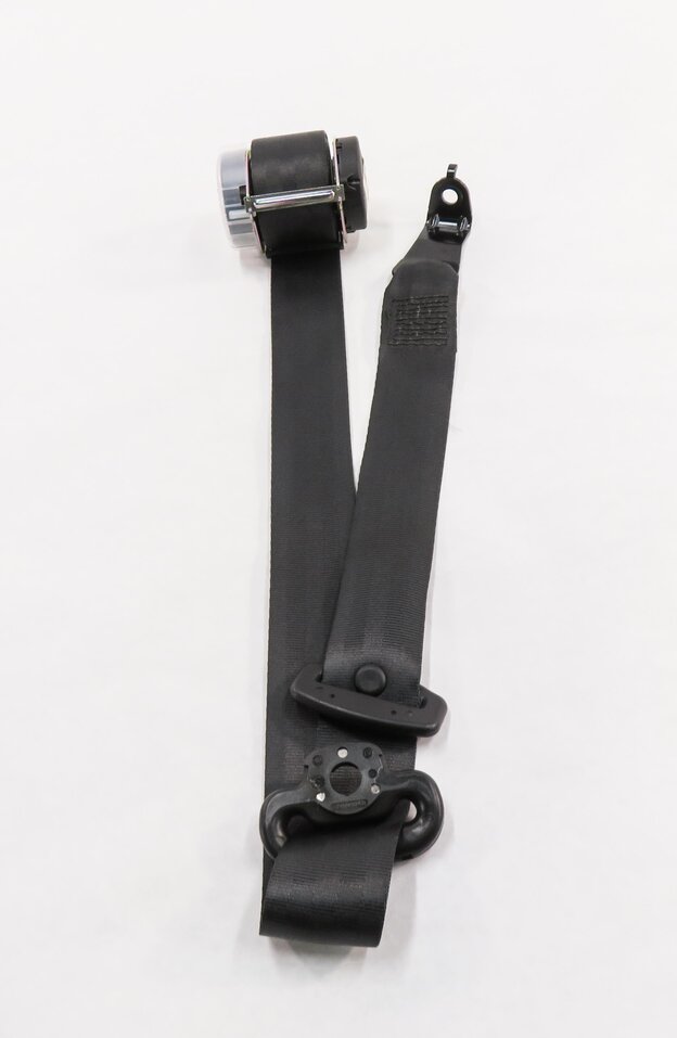 Thumbnail 2: 2012 RANGE ROVER SPORT (L320) REAR 2nd ROW SEAT - LEFT SEATBELT RETRACTOR BLACK