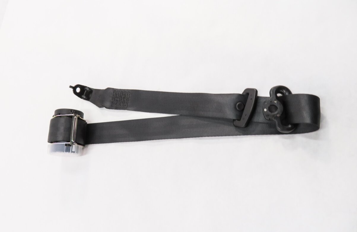 Thumbnail 3: 2012 RANGE ROVER SPORT (L320) REAR 2nd ROW SEAT - LEFT SEATBELT RETRACTOR BLACK