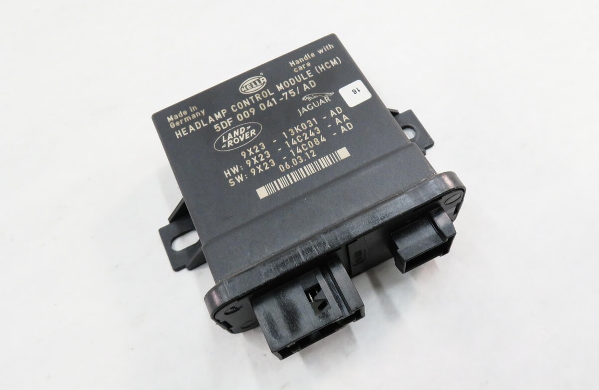 Thumbnail 1: 2010-2013 RANGE ROVER SPORT (L320 L322) AFS ADAPTIVE HEADLIGHT CONTROL MODULE