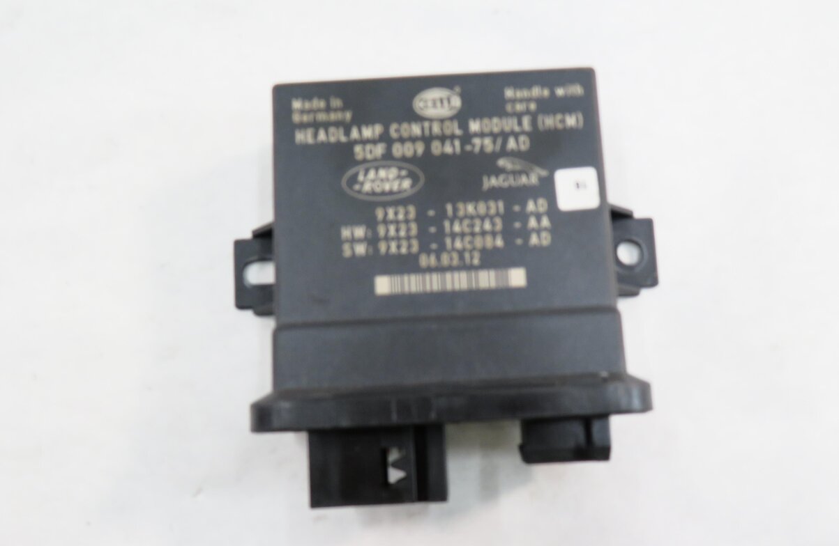 Thumbnail 2: 2010-2013 RANGE ROVER SPORT (L320 L322) AFS ADAPTIVE HEADLIGHT CONTROL MODULE