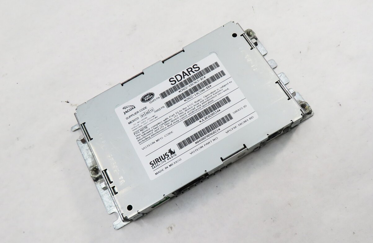 12-13 LAND ROVER LR2 LR4 EVOQUE RANGE ROVER SPORT SIRIUS SATELLITE RADIO MODULE