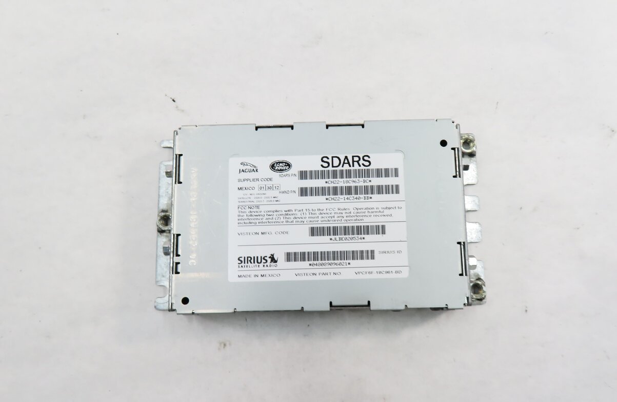 Thumbnail 2: 12-13 LAND ROVER LR2 LR4 EVOQUE RANGE ROVER SPORT SIRIUS SATELLITE RADIO MODULE