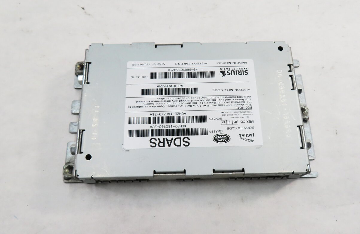 Thumbnail 5: 12-13 LAND ROVER LR2 LR4 EVOQUE RANGE ROVER SPORT SIRIUS SATELLITE RADIO MODULE