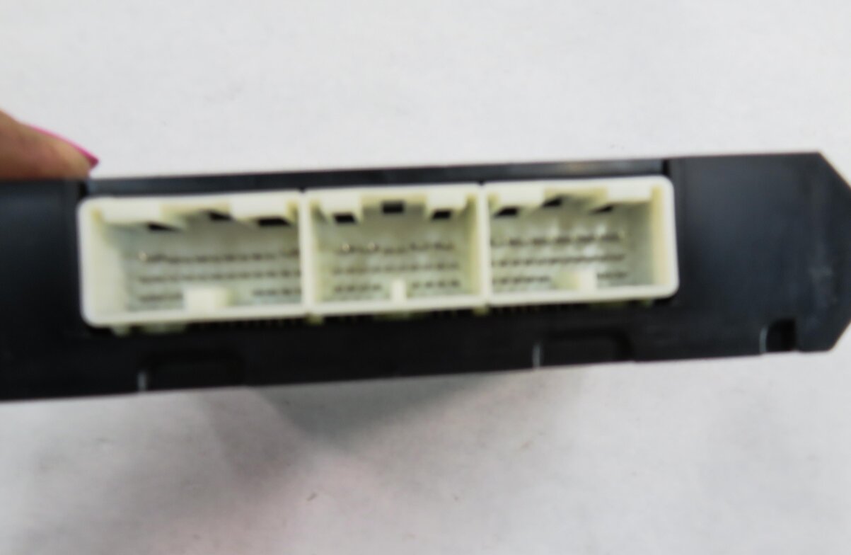 Thumbnail 6: 2012 RANGE ROVER SPORT (L320) HEATER A/C CLIMATE CONTROL MODULE