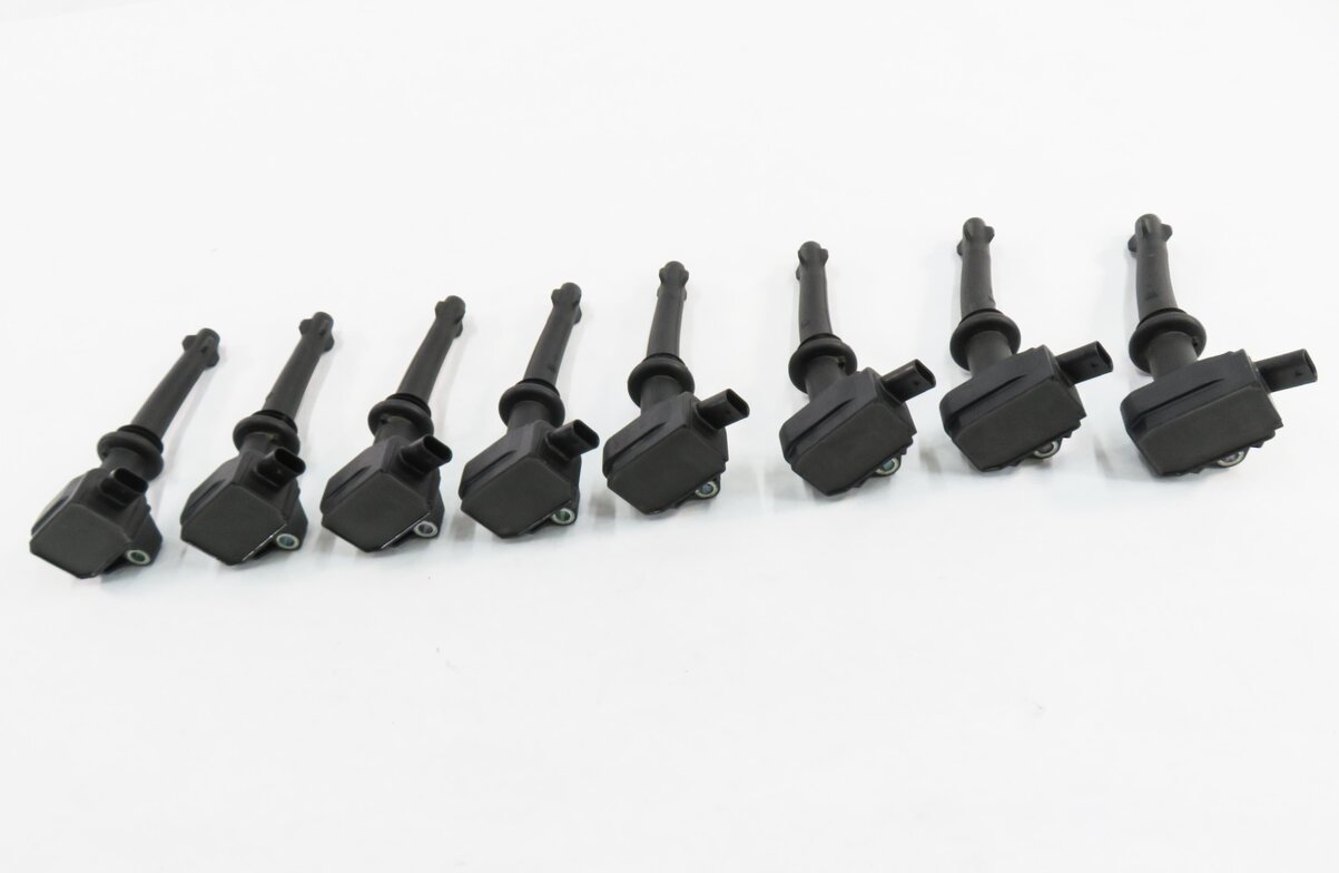 Thumbnail 2: 10-13 LAND ROVER LR4 / RANGE ROVER SPORT (L320 L322) 5.0L V8 IGNITION COIL SET