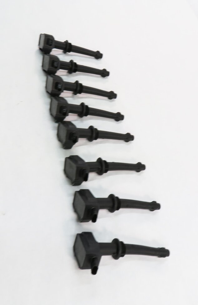 Thumbnail 3: 10-13 LAND ROVER LR4 / RANGE ROVER SPORT (L320 L322) 5.0L V8 IGNITION COIL SET