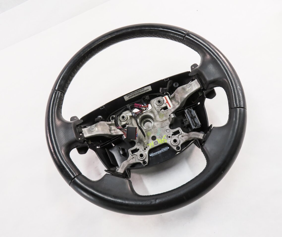 Thumbnail 1: 2012 RANGE ROVER SPORT (L320) 4-SPOKE STEERING WHEEL w/ SHIFT PADDLES
