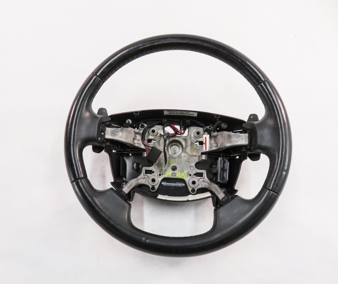 Thumbnail 2: 2012 RANGE ROVER SPORT (L320) 4-SPOKE STEERING WHEEL w/ SHIFT PADDLES
