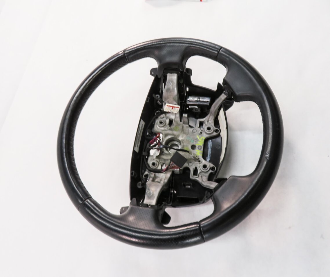 Thumbnail 4: 2012 RANGE ROVER SPORT (L320) 4-SPOKE STEERING WHEEL w/ SHIFT PADDLES