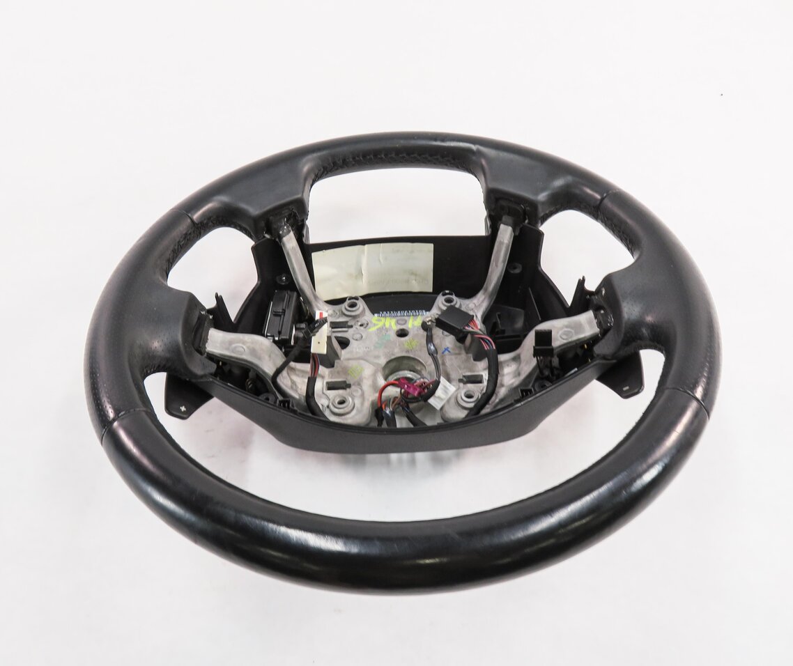 Thumbnail 5: 2012 RANGE ROVER SPORT (L320) 4-SPOKE STEERING WHEEL w/ SHIFT PADDLES