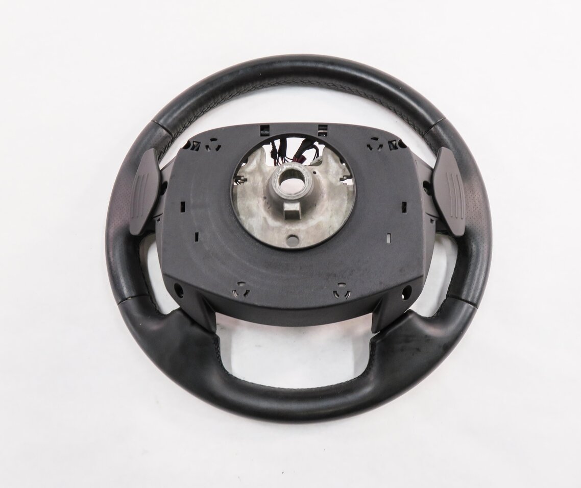 Thumbnail 6: 2012 RANGE ROVER SPORT (L320) 4-SPOKE STEERING WHEEL w/ SHIFT PADDLES