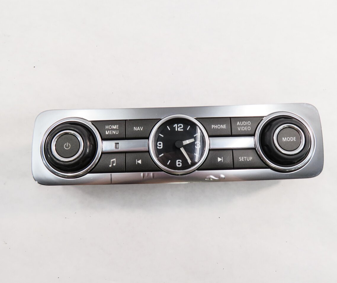 Thumbnail 2: 2010-2016 LR4 / RANGE ROVER SPORT (L320) RADIO NAV PHONE VIDEO CLOCK INFO SWITCH