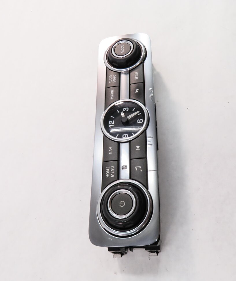 Thumbnail 3: 2010-2016 LR4 / RANGE ROVER SPORT (L320) RADIO NAV PHONE VIDEO CLOCK INFO SWITCH