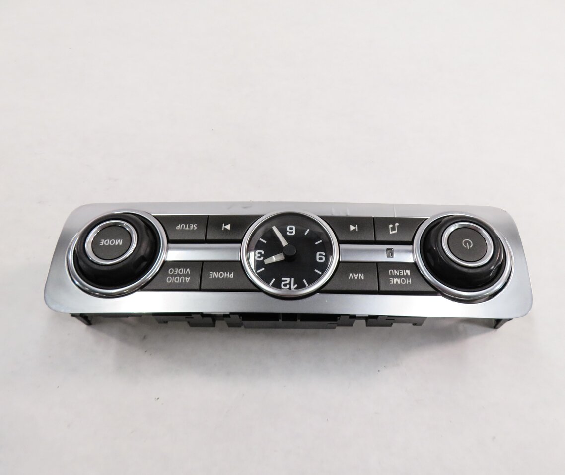 Thumbnail 5: 2010-2016 LR4 / RANGE ROVER SPORT (L320) RADIO NAV PHONE VIDEO CLOCK INFO SWITCH