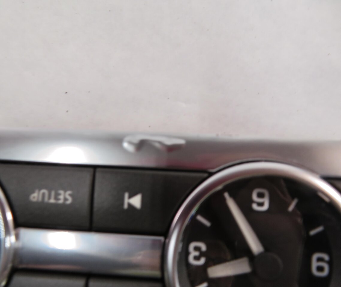 Thumbnail 8: 2010-2016 LR4 / RANGE ROVER SPORT (L320) RADIO NAV PHONE VIDEO CLOCK INFO SWITCH