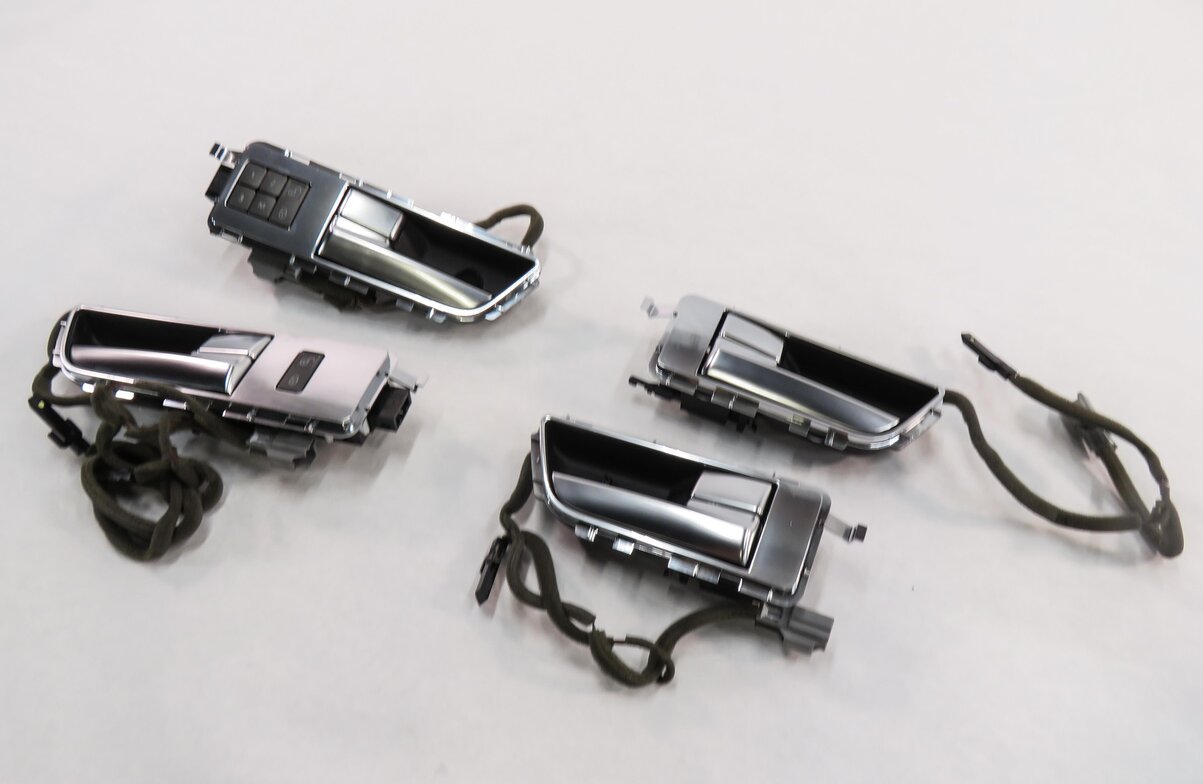 2010-2016 LR4 - RANGE ROVER SPORT (L320) FRONT & REAR INTERIOR DOOR HANDLE SET-4