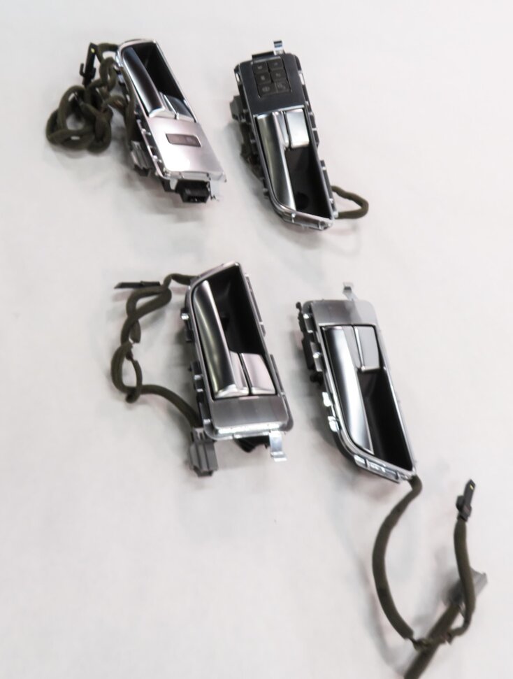 Thumbnail 3: 2010-2016 LR4 - RANGE ROVER SPORT (L320) FRONT & REAR INTERIOR DOOR HANDLE SET-4