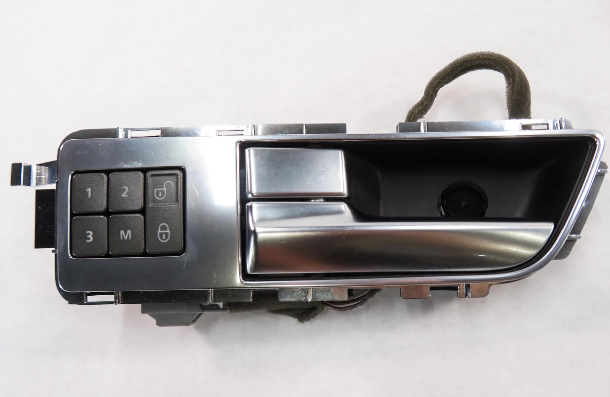 Thumbnail 8: 2010-2016 LR4 - RANGE ROVER SPORT (L320) FRONT & REAR INTERIOR DOOR HANDLE SET-4