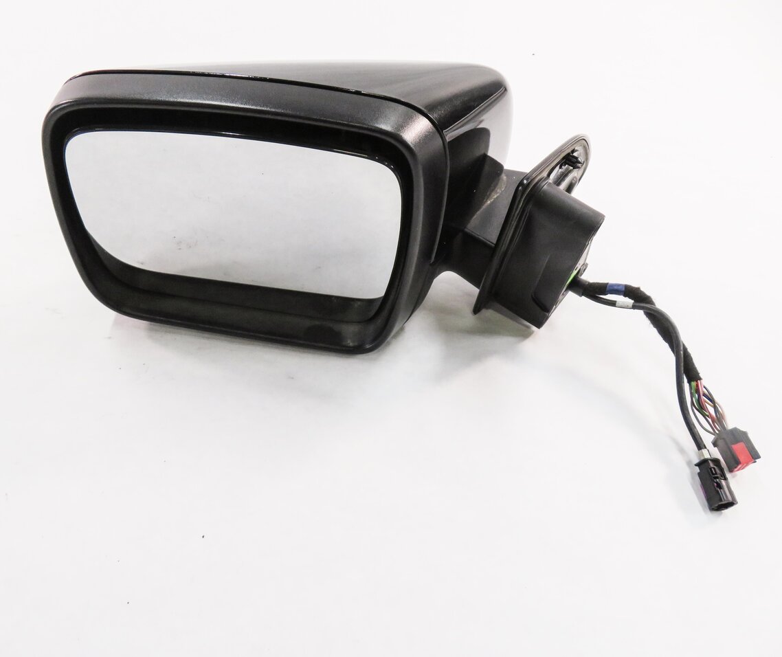 Thumbnail 3: 10-13 LR4 RANGE ROVER SPORT (L320) LEFT P-FOLD MEM HEATED CAMERA MIRROR (BLACK)