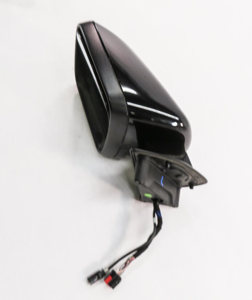 Thumbnail 4: 10-13 LR4 RANGE ROVER SPORT (L320) LEFT P-FOLD MEM HEATED CAMERA MIRROR (BLACK)