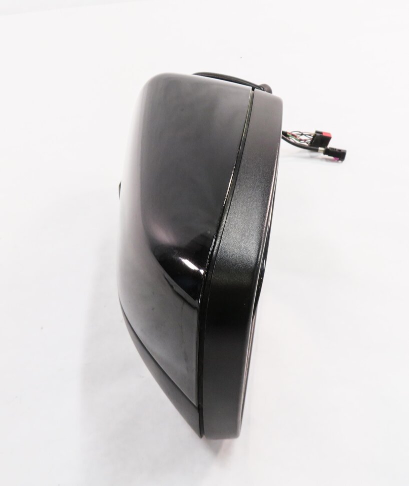 Thumbnail 5: 10-13 LR4 RANGE ROVER SPORT (L320) LEFT P-FOLD MEM HEATED CAMERA MIRROR (BLACK)