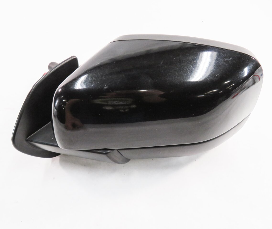 Thumbnail 6: 10-13 LR4 RANGE ROVER SPORT (L320) LEFT P-FOLD MEM HEATED CAMERA MIRROR (BLACK)