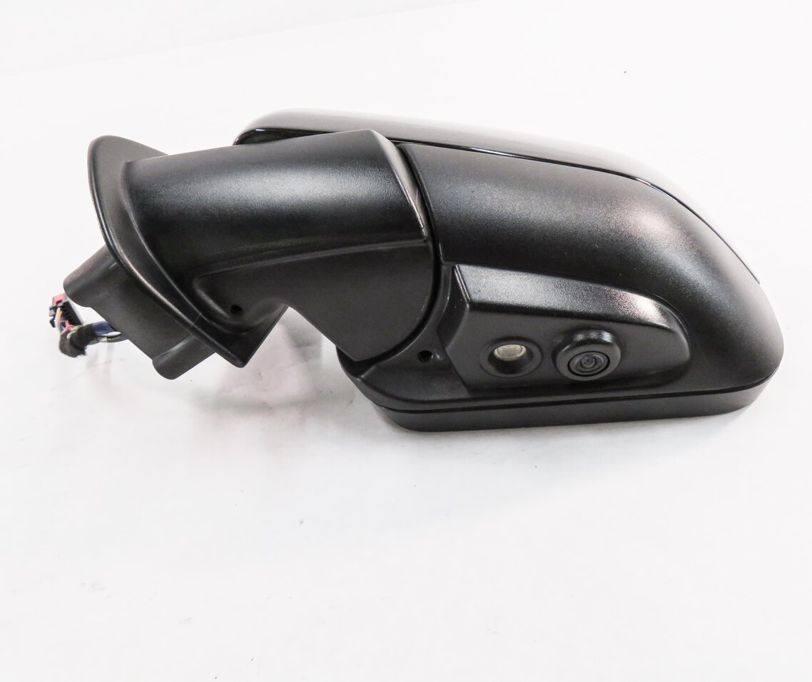 Thumbnail 7: 10-13 LR4 RANGE ROVER SPORT (L320) LEFT P-FOLD MEM HEATED CAMERA MIRROR (BLACK)