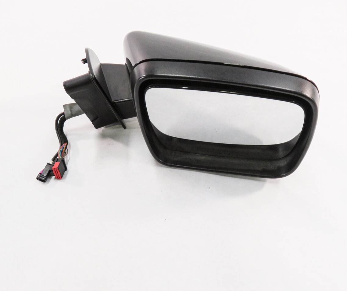 Thumbnail 3: 10-13 LR4 RANGE ROVER SPORT (L320) RIGHT P-FOLD MEM HEATED CAMERA MIRROR (BLACK)
