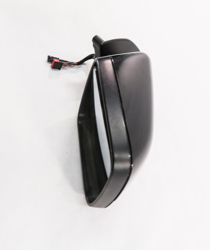 Thumbnail 4: 10-13 LR4 RANGE ROVER SPORT (L320) RIGHT P-FOLD MEM HEATED CAMERA MIRROR (BLACK)