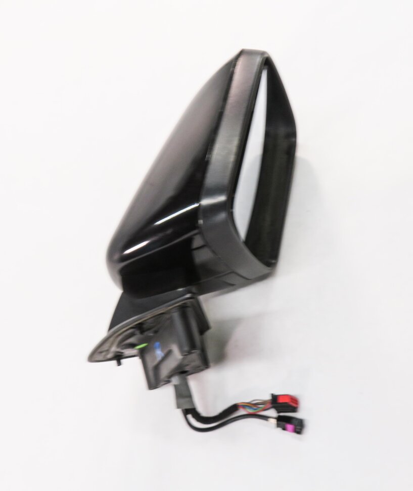 Thumbnail 5: 10-13 LR4 RANGE ROVER SPORT (L320) RIGHT P-FOLD MEM HEATED CAMERA MIRROR (BLACK)