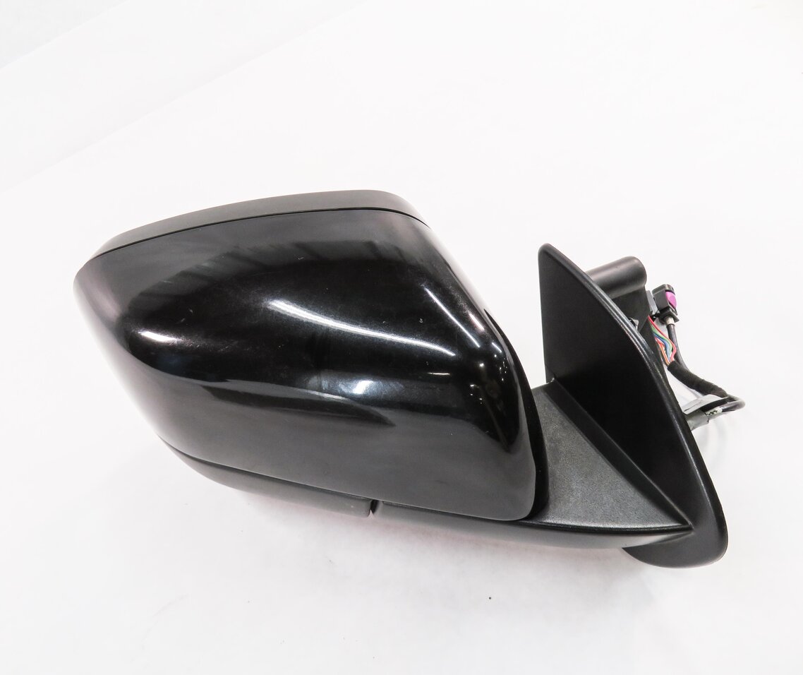Thumbnail 6: 10-13 LR4 RANGE ROVER SPORT (L320) RIGHT P-FOLD MEM HEATED CAMERA MIRROR (BLACK)