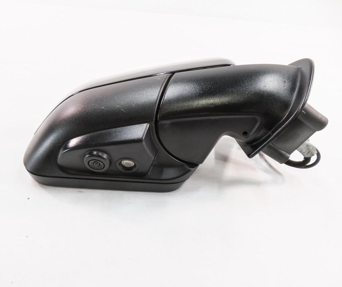 Thumbnail 7: 10-13 LR4 RANGE ROVER SPORT (L320) RIGHT P-FOLD MEM HEATED CAMERA MIRROR (BLACK)
