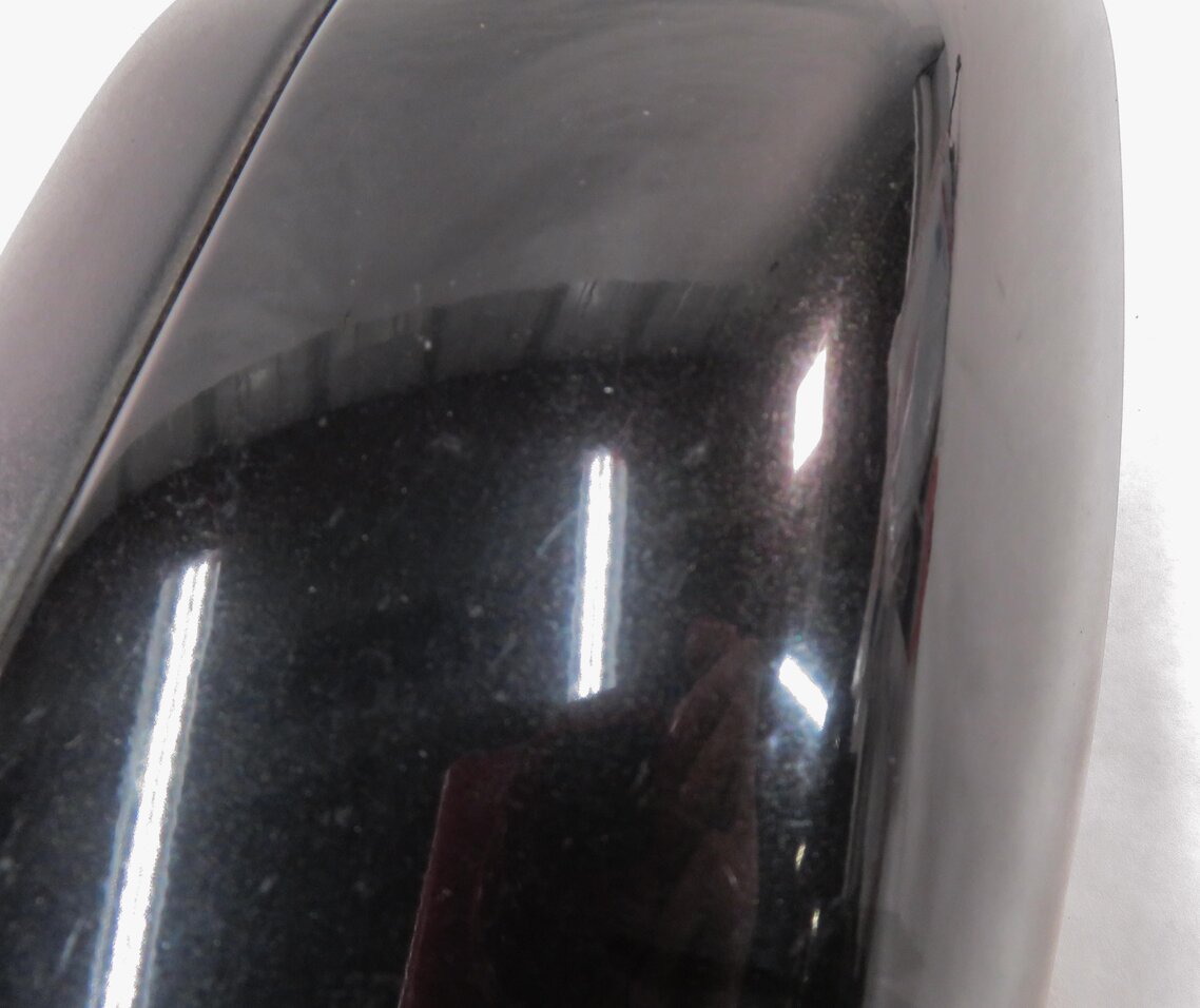 Thumbnail 9: 10-13 LR4 RANGE ROVER SPORT (L320) RIGHT P-FOLD MEM HEATED CAMERA MIRROR (BLACK)