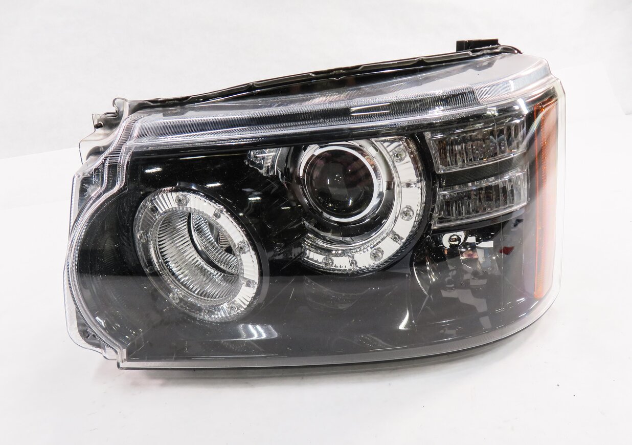Thumbnail 3: 12-13 RANGE ROVER SPORT (L320) LEFT DRIVER XENON HID AFS ADAPTIVE HEADLIGHT LAMP