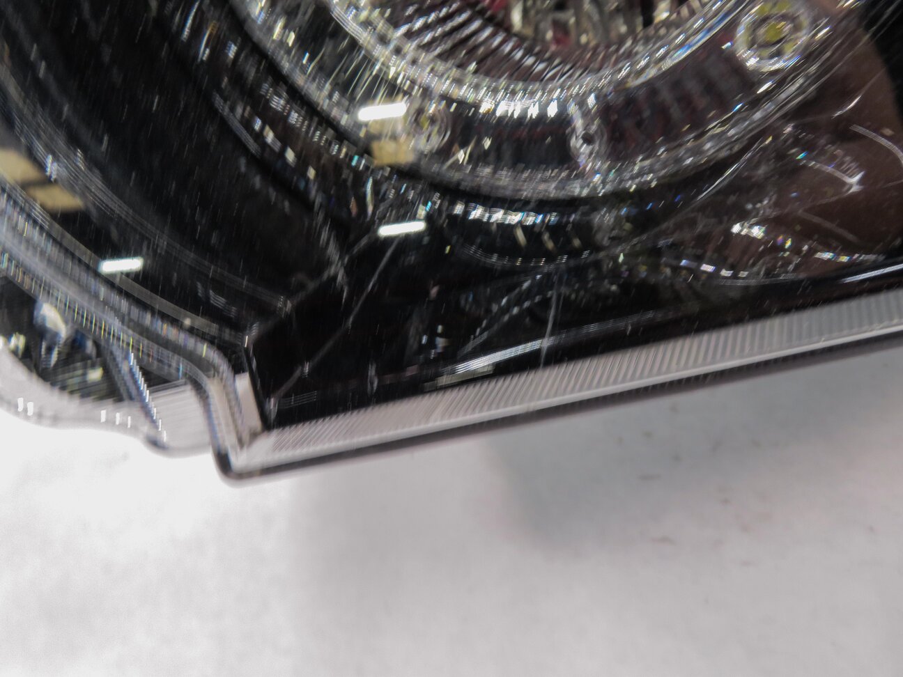 Thumbnail 8: 12-13 RANGE ROVER SPORT (L320) LEFT DRIVER XENON HID AFS ADAPTIVE HEADLIGHT LAMP