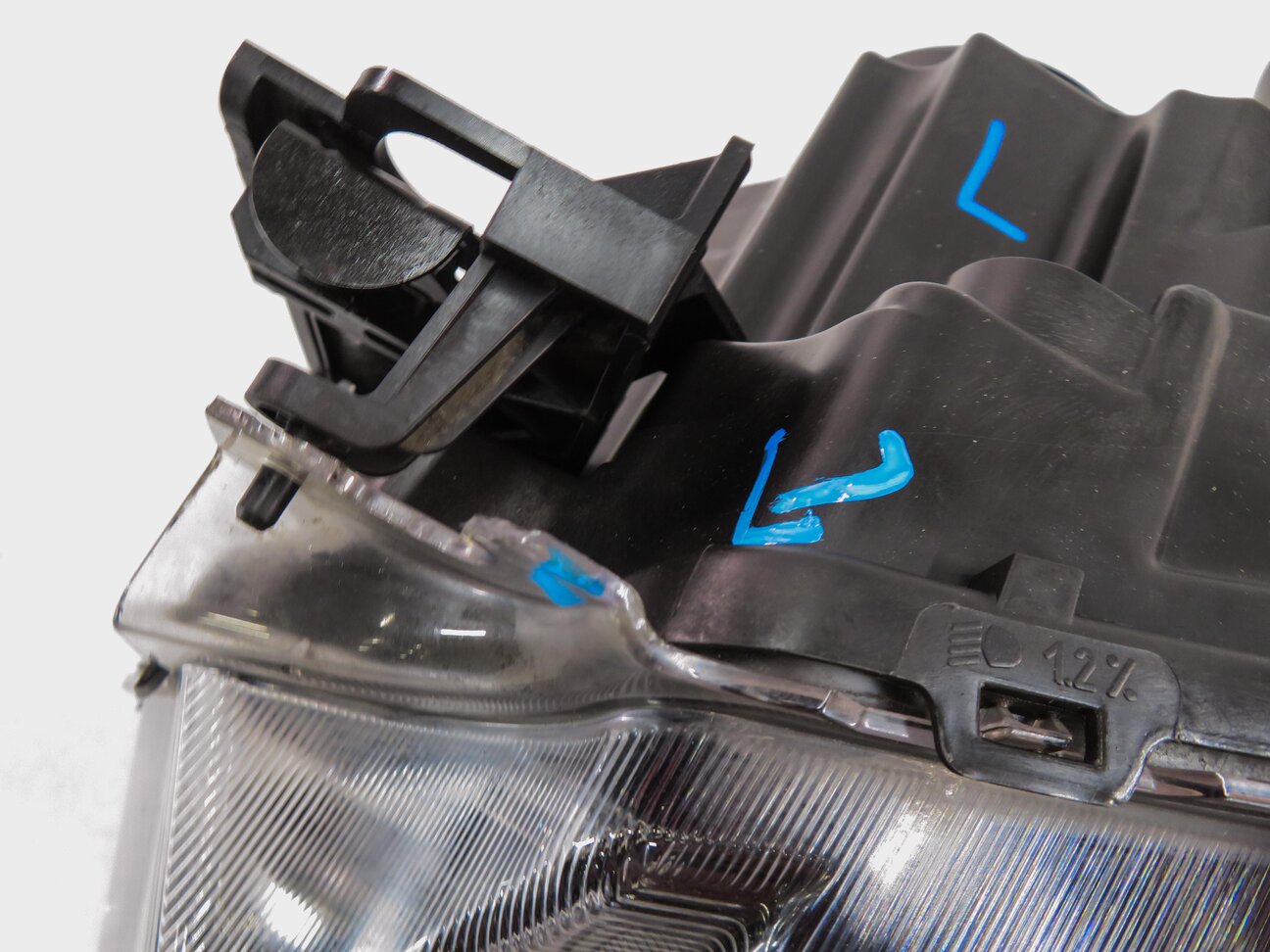 Thumbnail 9: 12-13 RANGE ROVER SPORT (L320) LEFT DRIVER XENON HID AFS ADAPTIVE HEADLIGHT LAMP