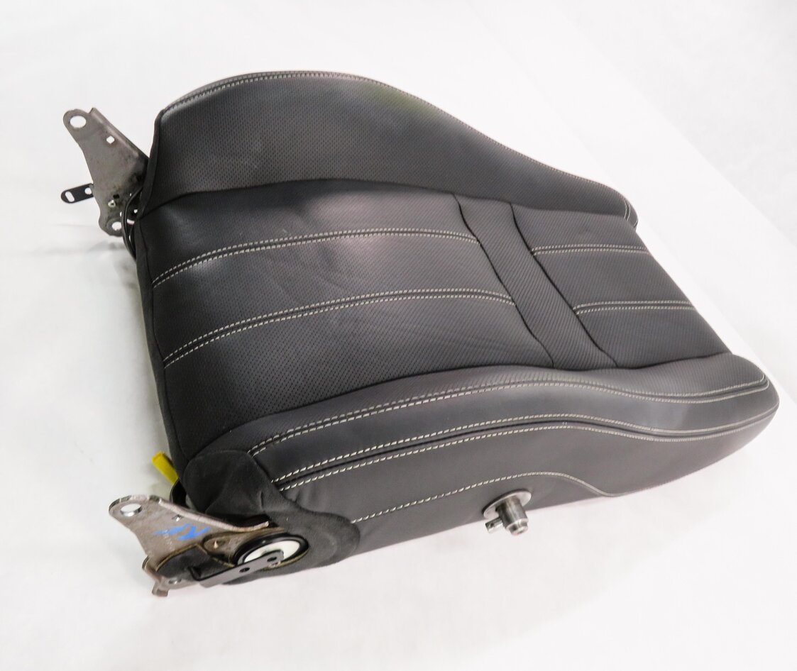 Thumbnail 2: 2012 RANGE ROVER SPORT (L320) DRIVER - UPPER TOP HEATED SEAT CUSHION (BLACK)