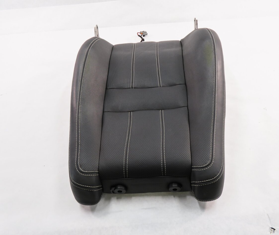 Thumbnail 4: 2012 RANGE ROVER SPORT (L320) DRIVER - UPPER TOP HEATED SEAT CUSHION (BLACK)