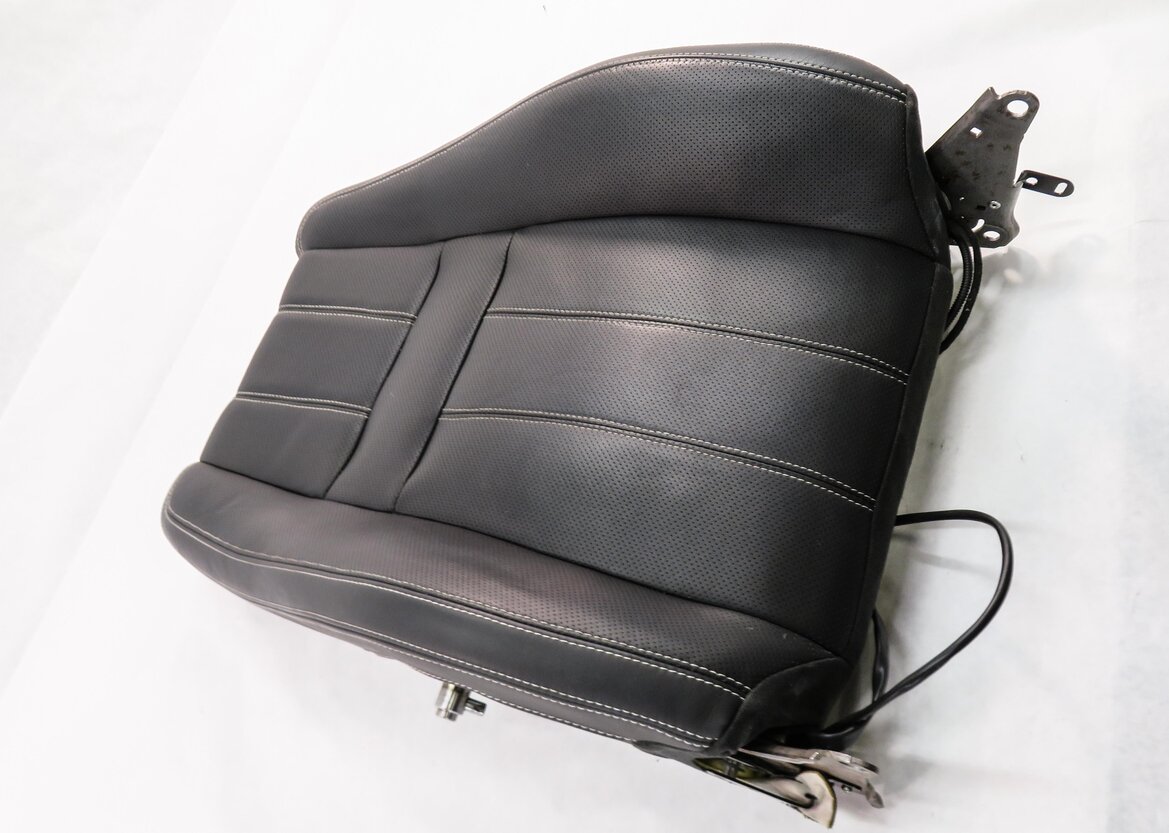 Thumbnail 3: 2012 RANGE ROVER SPORT (L320) PASSENGER - UPPER TOP HEATED SEAT CUSHION (BLACK)