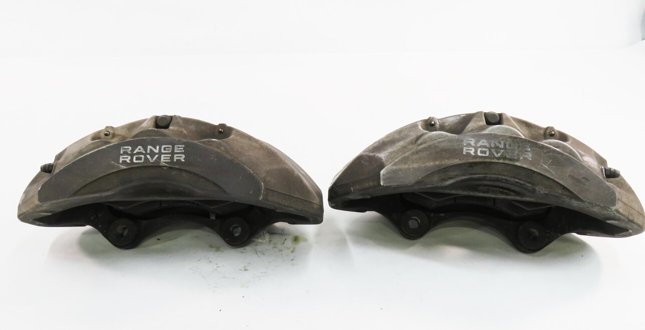 2010-2013 RANGE ROVER SPORT (L320) FRONT ABS DISC BRAKE CALIPER SET-2 (BREMBO)