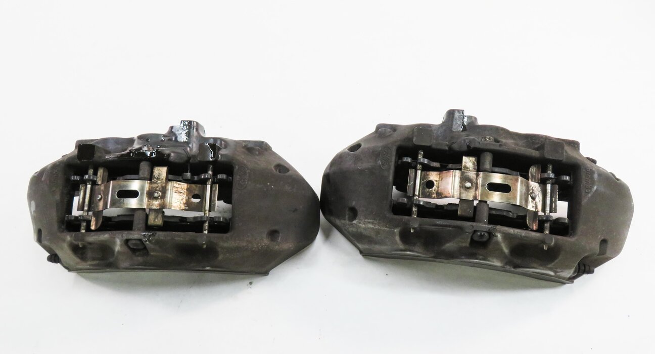 Thumbnail 2: 2010-2013 RANGE ROVER SPORT (L320) FRONT ABS DISC BRAKE CALIPER SET-2 (BREMBO)