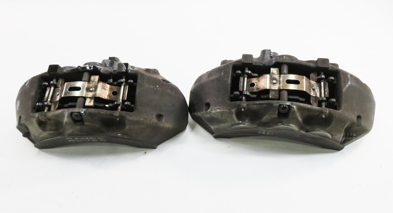 Thumbnail 3: 2010-2013 RANGE ROVER SPORT (L320) FRONT ABS DISC BRAKE CALIPER SET-2 (BREMBO)