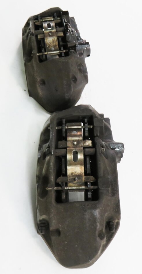 Thumbnail 4: 2010-2013 RANGE ROVER SPORT (L320) FRONT ABS DISC BRAKE CALIPER SET-2 (BREMBO)