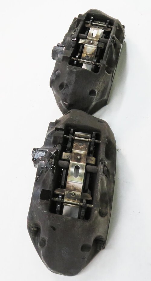 Thumbnail 5: 2010-2013 RANGE ROVER SPORT (L320) FRONT ABS DISC BRAKE CALIPER SET-2 (BREMBO)