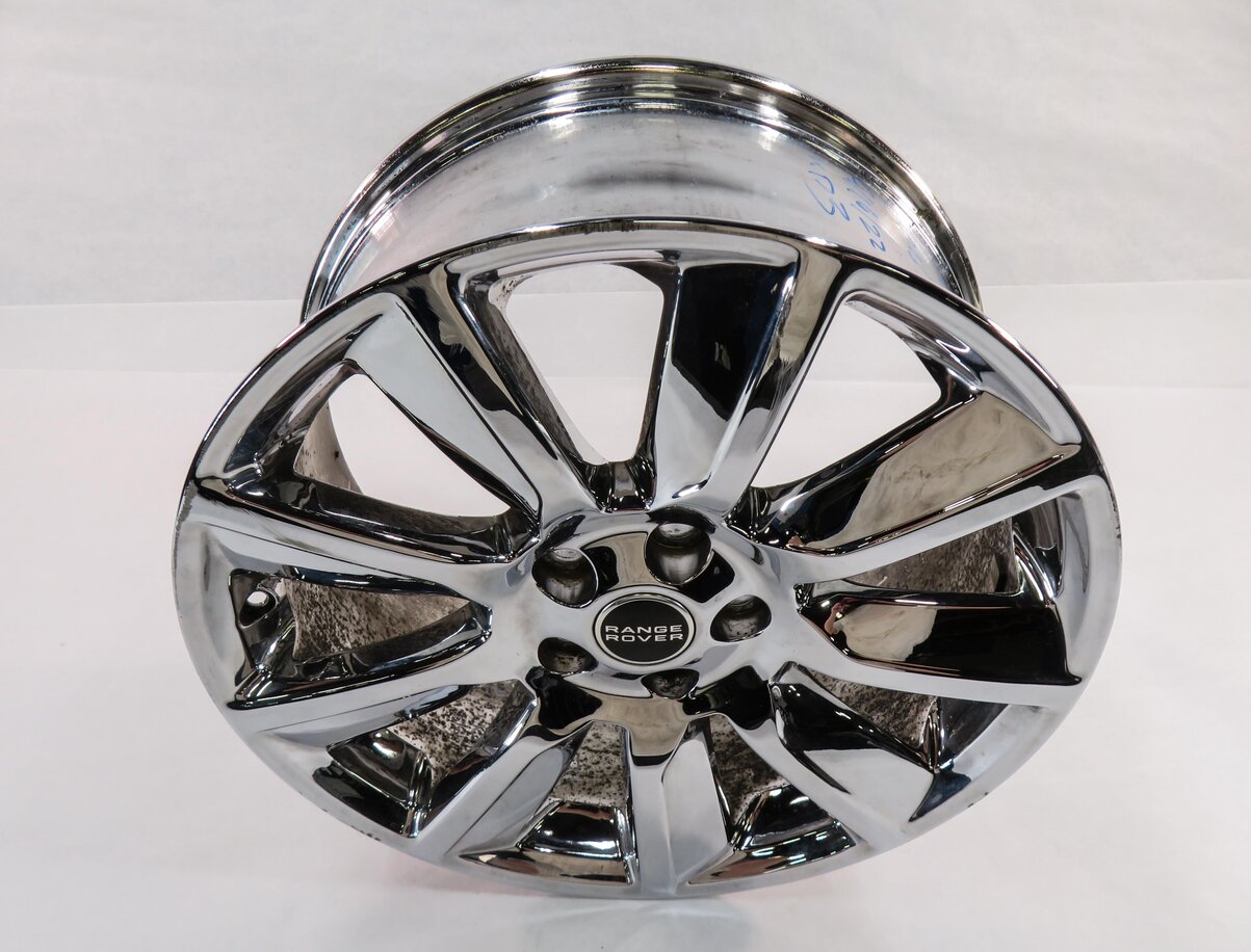 Thumbnail 1: 2012-2013 RANGE ROVER SPORT (L320) 20x9.5 - ALUMINUM 9-SPOKE WHEEL RIM (CHROME)