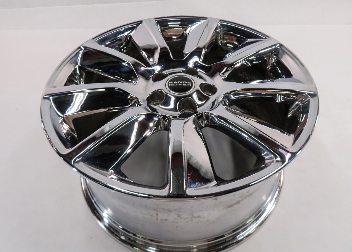 Thumbnail 3: 2012-2013 RANGE ROVER SPORT (L320) 20x9.5 - ALUMINUM 9-SPOKE WHEEL RIM (CHROME)