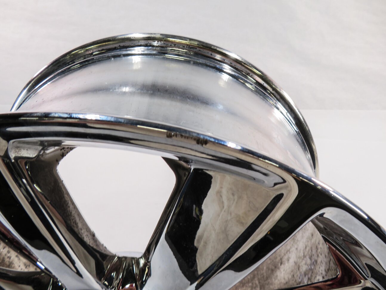Thumbnail 6: 2012-2013 RANGE ROVER SPORT (L320) 20x9.5 - ALUMINUM 9-SPOKE WHEEL RIM (CHROME)