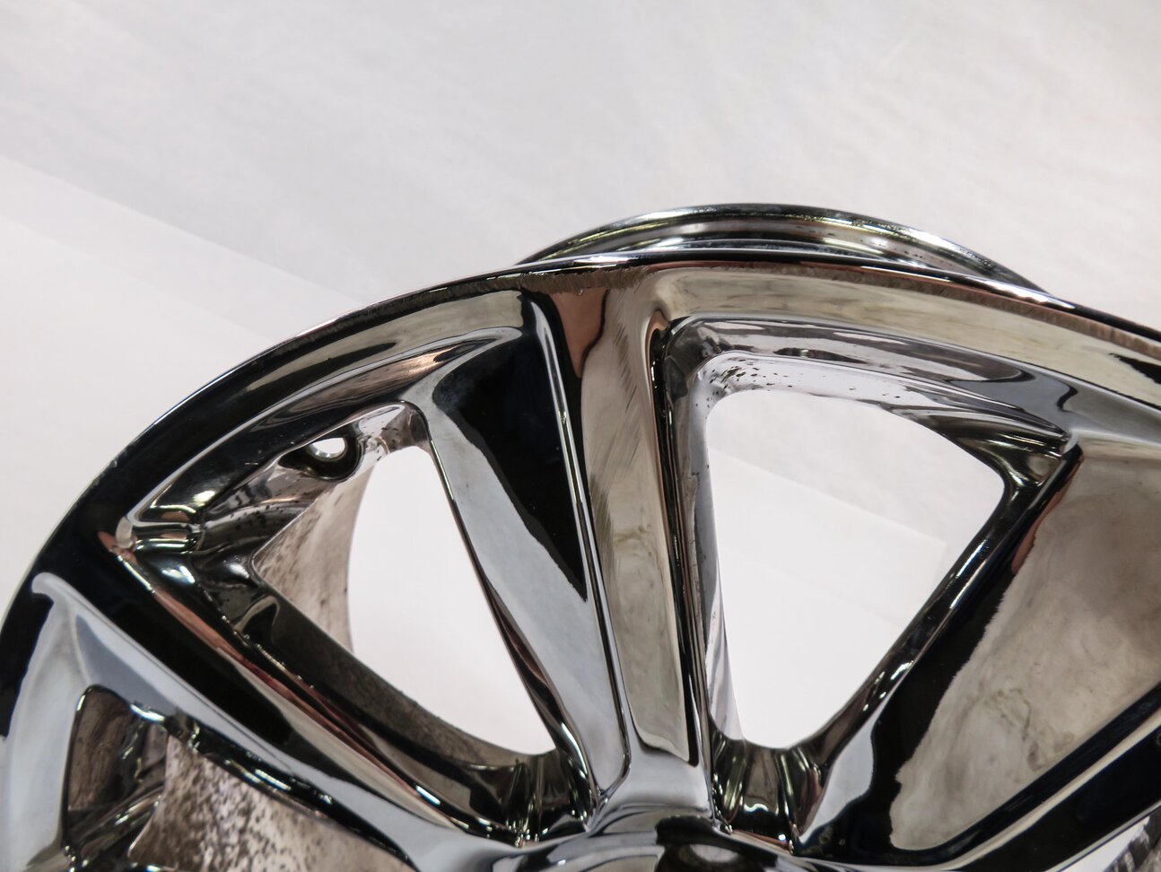 Thumbnail 8: 2012-2013 RANGE ROVER SPORT (L320) 20x9.5 - ALUMINUM 9-SPOKE WHEEL RIM (CHROME)